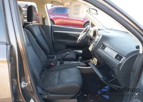 2017 Mitsubishi Outlander Es from USA, damaged, VIN JA4AD2A39HZ018494